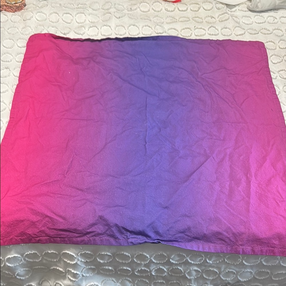 Lush Gradient Pink and Purple scarf